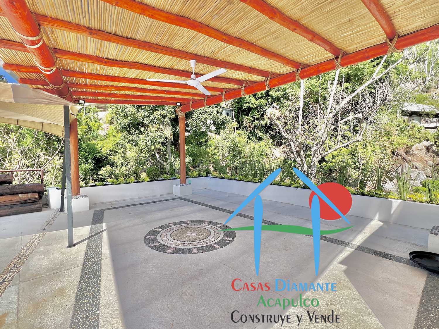 Punta Pichilingue PH J3 - Roof garden con palapa 8